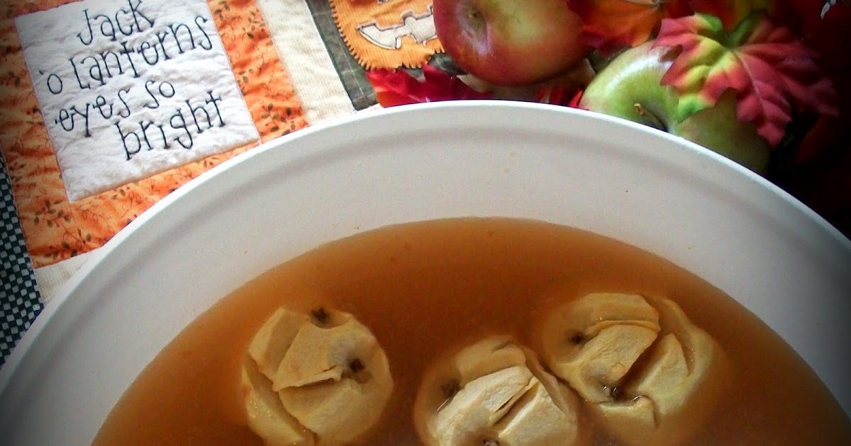 The Farm Girl Recipes Shrunken Apple Heads in Citrus Cider