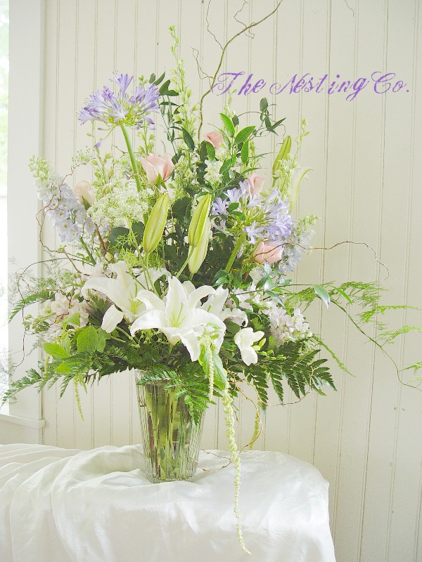 The Nesting Company: Flower Arrangements and Plants