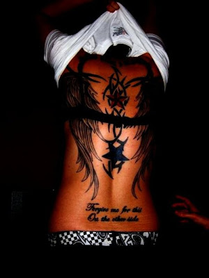Angel wings tattoo designs