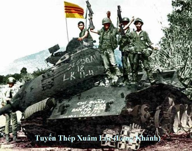 Battle of Xuân Lộc Tuyến thép Xuân Lộc (Long Khánh)