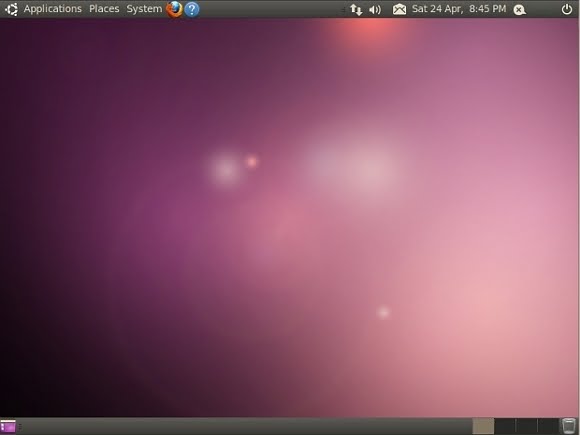 Ubuntu Lucid Lynx Desktop