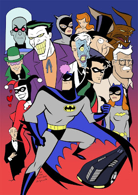 Klar My Favorite Tv Show Batman 1992 99