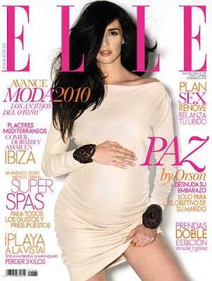 Paz Vega in Spanish Edition of Elle Magazine