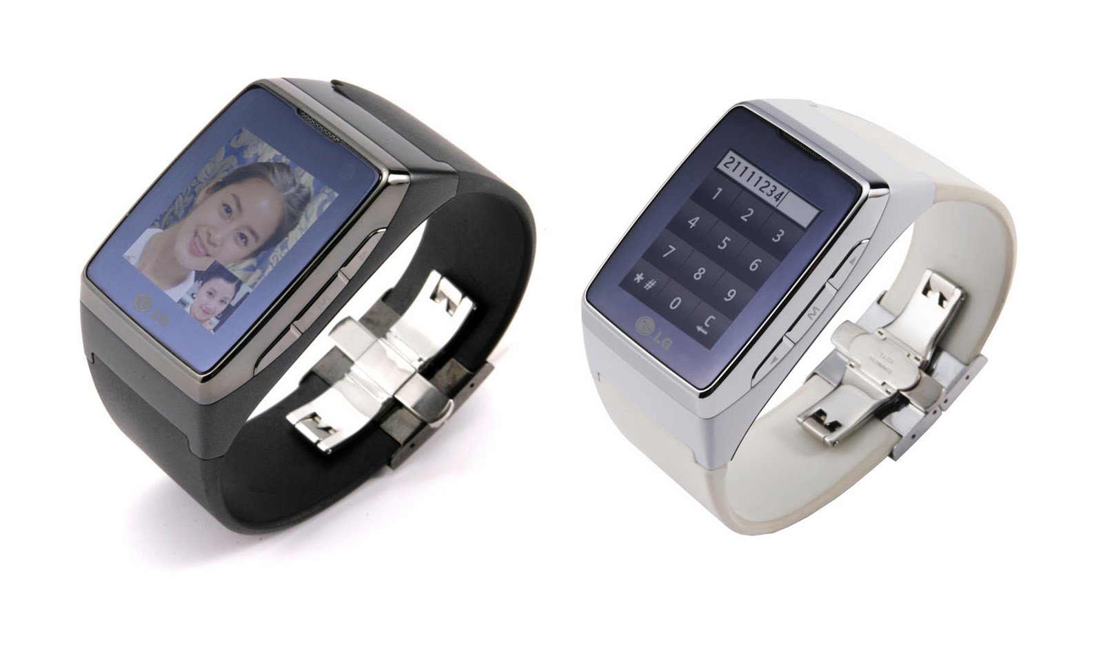 Watches Wrist watch phone LG GD910.