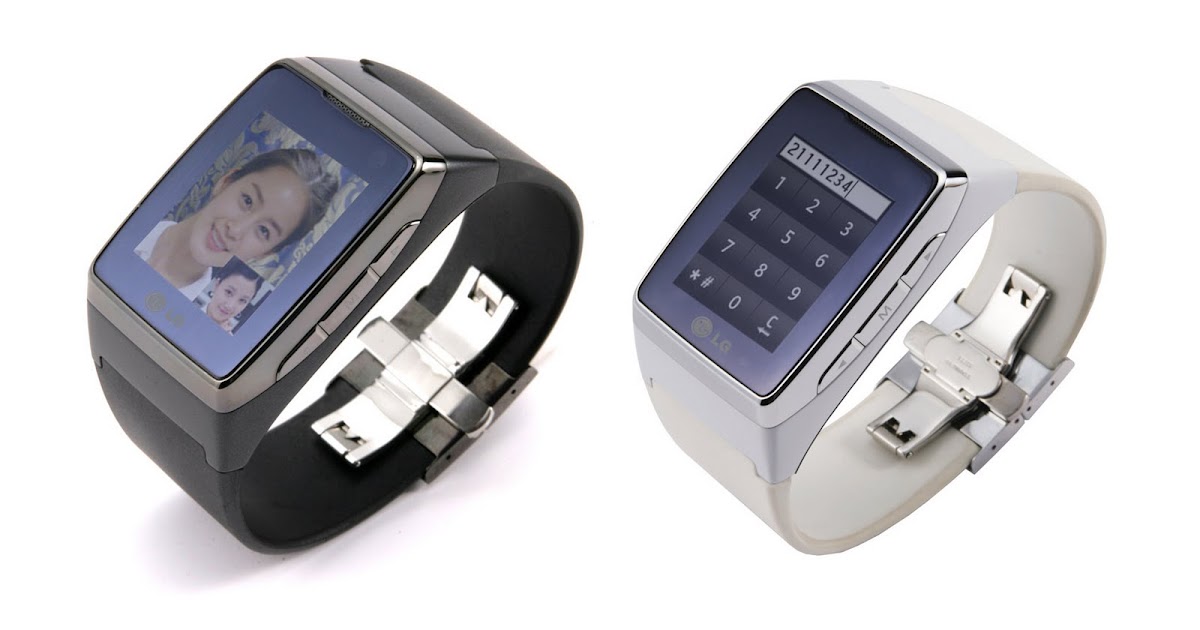 Watches Wrist watch phone LG GD910.