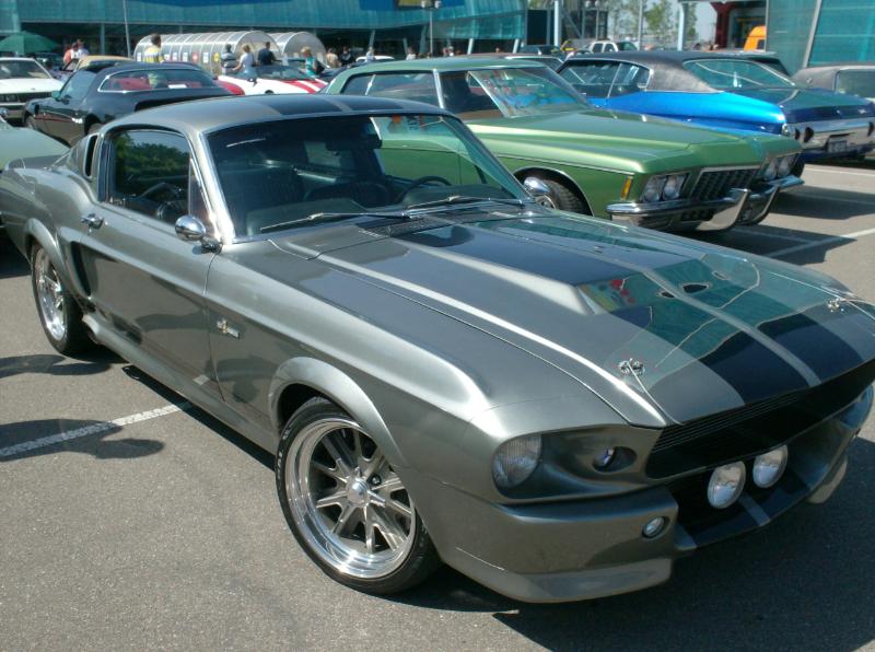 Looking back at the Shelby GT 500 Mustang