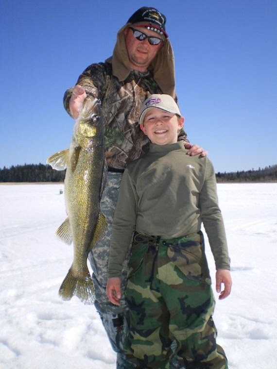 Decent walleye - April 2009