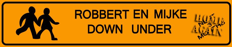 Robbert en Mijke Down Under
