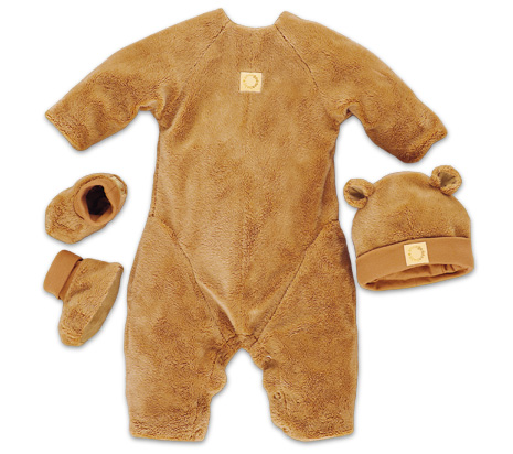Bear Outfit