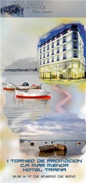 I Torneo de Promoción C.A.Mar Menor - Hotel Traiña‏