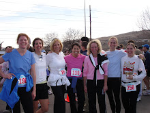 My running buddies in the St. George Half Marathon