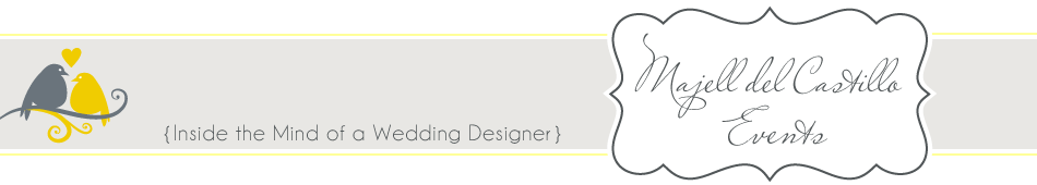 Inside the Mind of a Wedding Designer