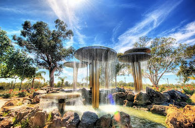 Fountain of Renmark, South Australia