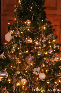 Christmas Tree with decoration