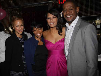 Dress Model John Lewis on Keisha And Forrest With Tanya Lewis Lee And Regina King