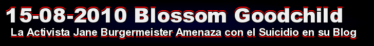 activista amenaza