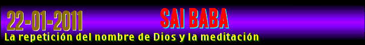 La repetición del nombre de Dios y la meditación