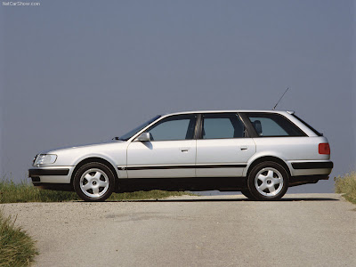 1991 Audi 100 Avant. 1991 Audi 100 Avant