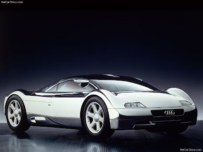 2000 Audi Rosemeyer Concept. 1991 Audi Avus quattro Concept