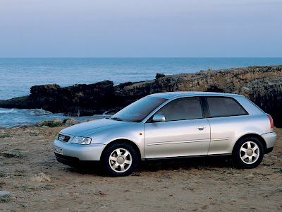 Black Audi A3 3 Door. 2000 Audi A3 3-door | AUDI