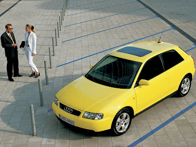 Audi A3 White 3 Door. Black Audi A3 3 Door.