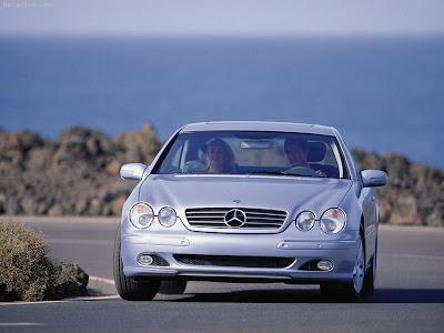 2000 Mercedes-Benz CL500
