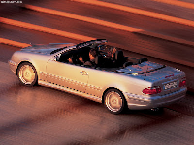 Mercedes-Benz CLK W208 (1998–2002) The first-generation CLK was introduced 