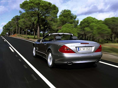 2003 Carlsson Mercedes-Benz SL pictures 2003 Carlsson Mercedes-Benz SL pictures