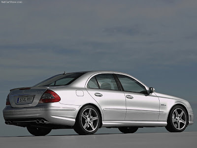 The Mercedes-Benz E-Class is a Mercedes Benz E500 Amg. The Mercedes-Benz E-Class is a