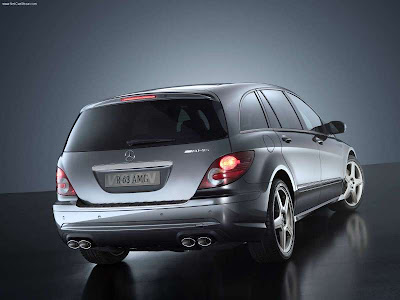 2006 Mercedes-Benz Vision R 63 AMG 2006 Mercedes-Benz Vision R 63 AMG