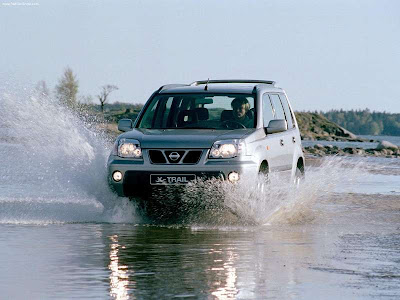 Nissan XTrail 2002