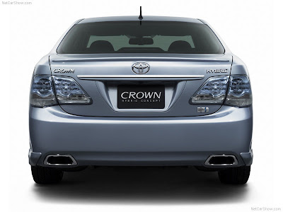 2007 Toyota I Real Concept. 2007 Toyota Crown Hybrid