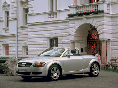 2002 Audi TT Roadster
