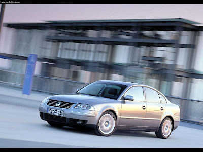 2001 Volkswagen Passat W8
