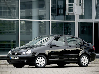 2003 Volkswagen 1 Litre Car Concept. 2003 Volkswagen Polo Sedan
