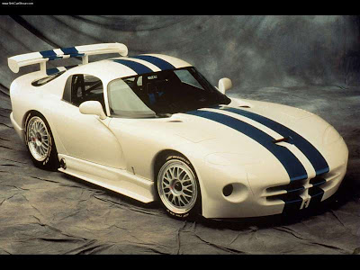 1998 Dodge Viper GTSR
