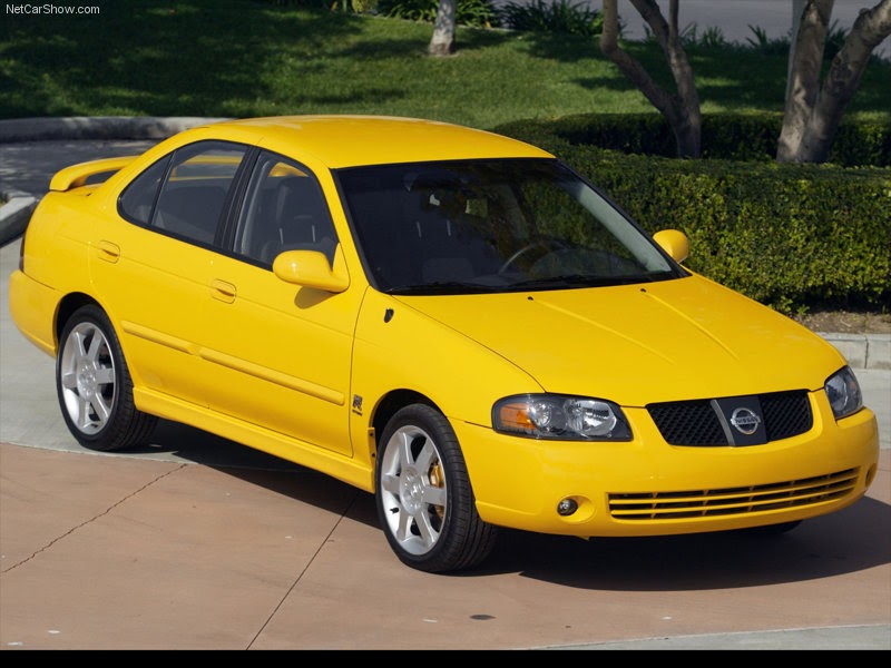 2004 NISSAN SENTRA SE R spec V Manual | owner manual