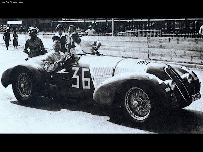 1939 Alfa Romeo 412 1939 Alfa Romeo 412