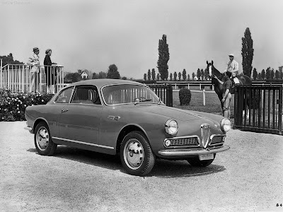 RANK ALFA ROMEO CAR PICTURES: 1961 Alfa Romeo Giulietta Sprint 