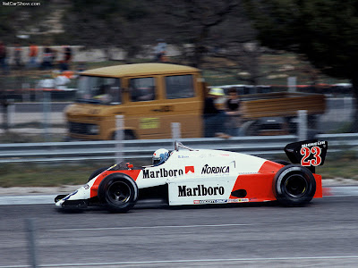 Alfa Romeo 182 T Formula 1 (1982). Newer Post Older Post Home