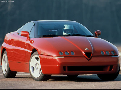 1996 Alfa Romeo Nuvola Concept. 1996 Alfa Romeo Nuvola
