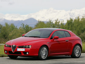 Alfa Romeo Brera Wallpaper. Alfa Romeo Brera
