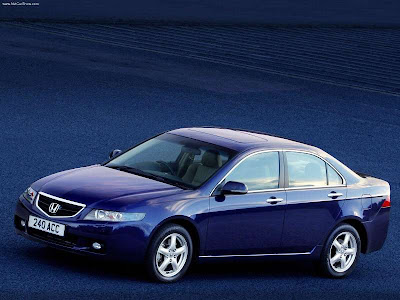 2003 Honda Accord Sedan 2.4 European Version