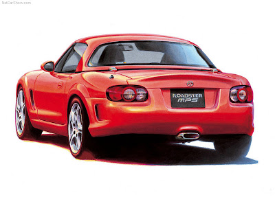 Mazda MX-5 MPS Concept (2001). Newer Post Older Post Home