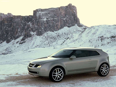 2002 Saab 9-3X Concept Car