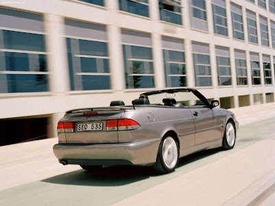 2002 Saab 9-3 Aero Convertible