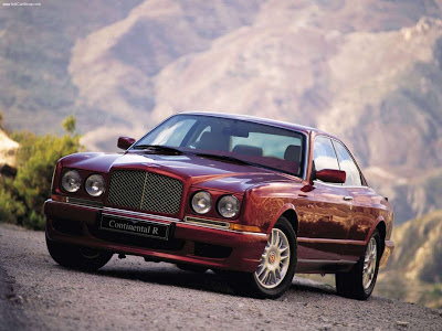 Bentley Auto Car : 2003 Bentley Continental R 2003 Bentley Continental R. Bentley Auto Car : 2003 Bentley Continental R