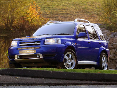 HQ Land Rover Auto Car: 2002 Land Rover Freelander Callaway HQ Land Rover Auto Car: 2002 Land Rover Freelander Callaway