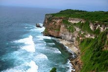 Uluwatu Clif view