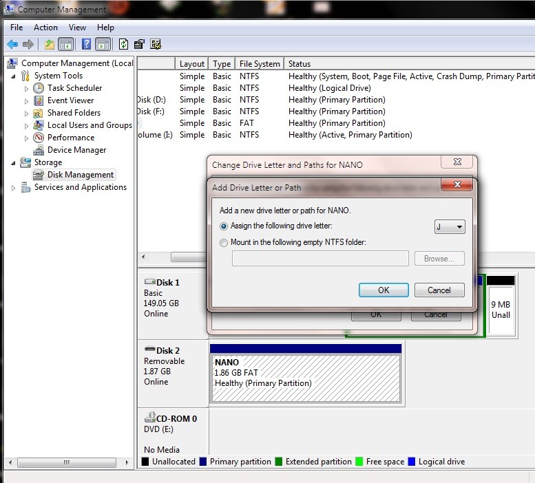 FUN and FACTS USB flash drive doesn't appear in My Computer
